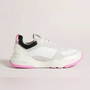 Ted Baker Magnolia Flower Platform Sneakers